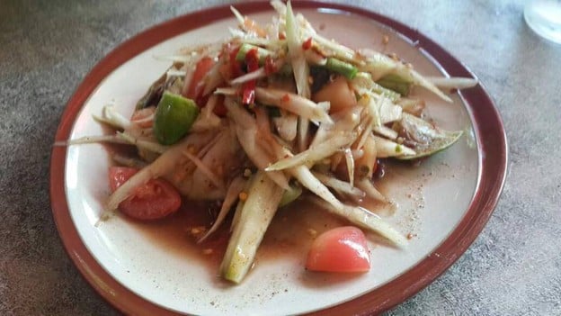 ร้านส้มตำงานแต่ง