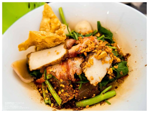 บะหมี่กวางตุ้งหงส์ทอง หาดใหญ่