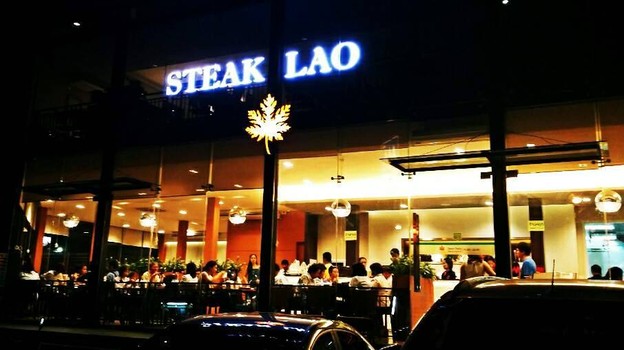 Steak Lao ถนนอุดมสุข