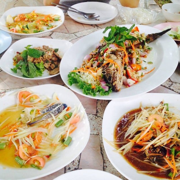 อ้นส้มตำปูม้า