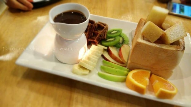 Cake loft cafe- by KK. take care
