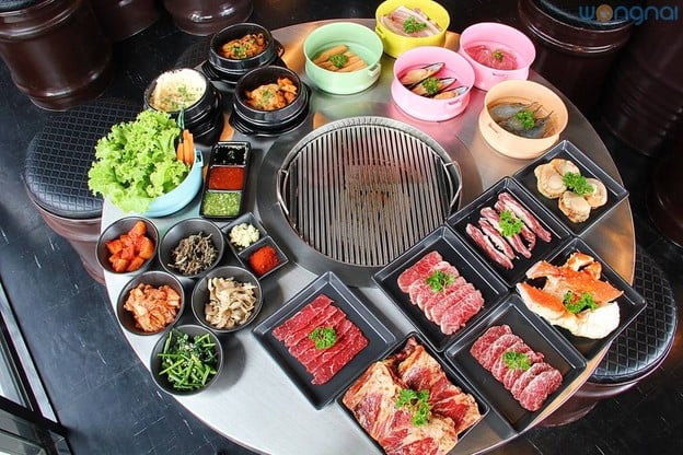 Pindoya Korean BBQ Chonburi