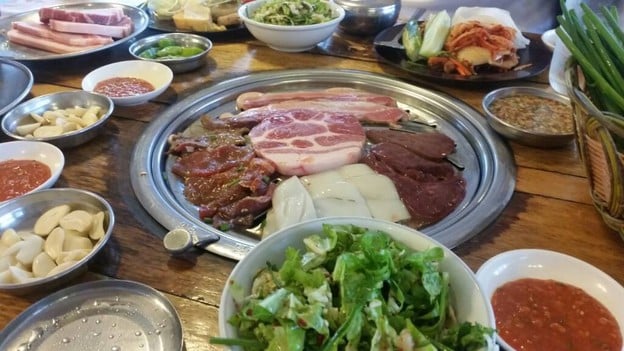 Mr.Gung Korean BBQ Buffet098