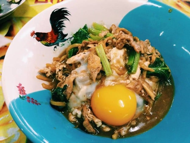 หมี่ต้นโพธิ์ เมืองภูเก็ต (วงเวียนหอนาฬิกา) สาขา 1 หอนาฬิกา