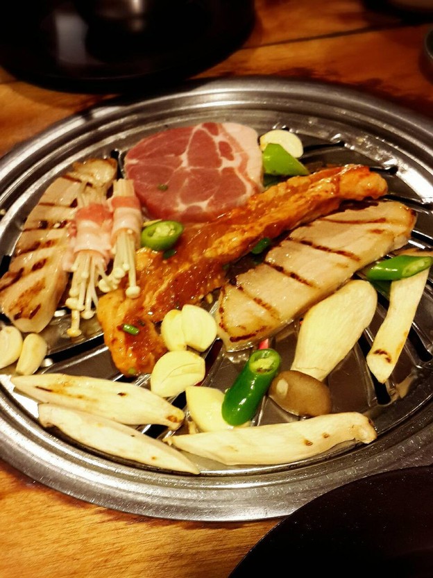 Mr.Gung Korean BBQ Buffet098