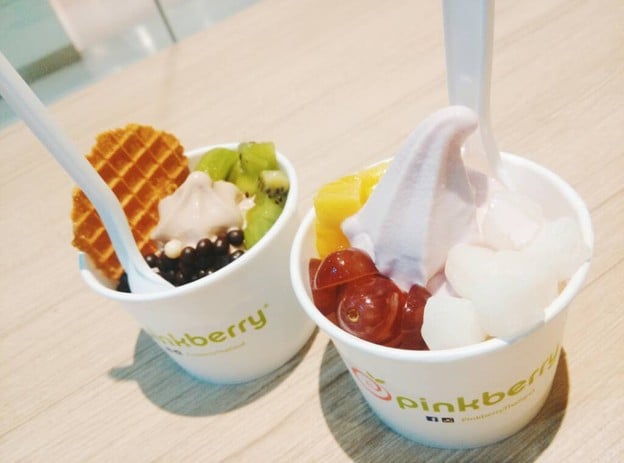 Pinkberry เซ็นทรัลชิดลม