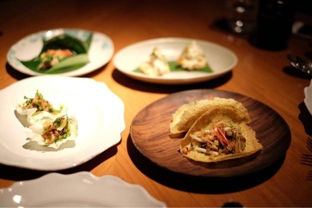 nahm โรงแรมโคโม เมโทรโพลิแทน กรุงเทพฯ