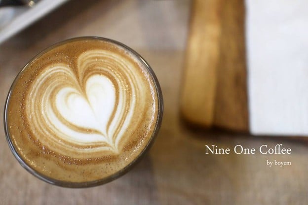 Nine One Coffee Nimman Alley 11