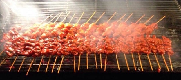 ไก่กรรชา  อ่าวอุดม