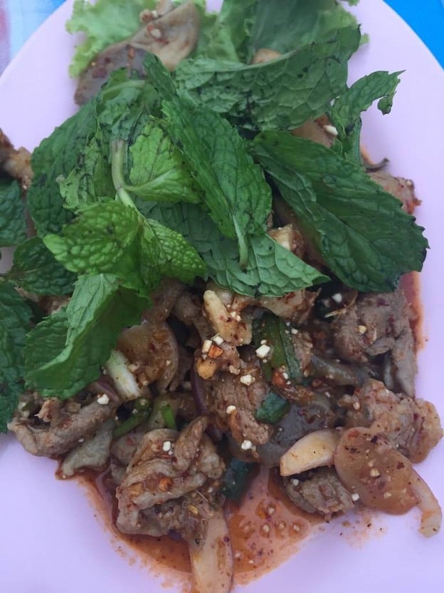 เจ๊แอน ลาบเป็ดอุบล สาขา2