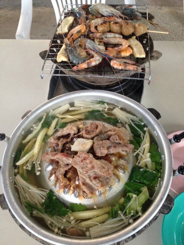 เฮง เฮง กุ้งกะทะ