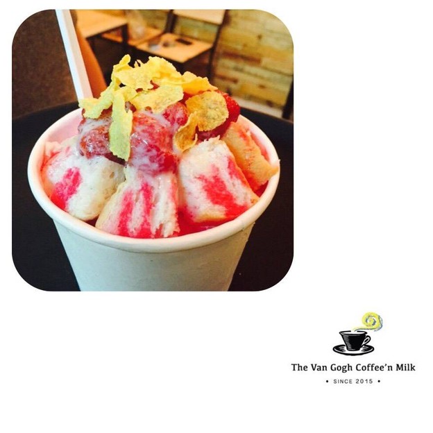 The Van Gogh Coffee’n Milk