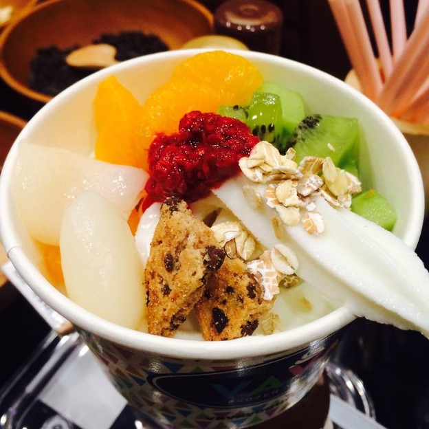 Vava Frozen Yogurt ดิ อเวนิว รัชโยธิน