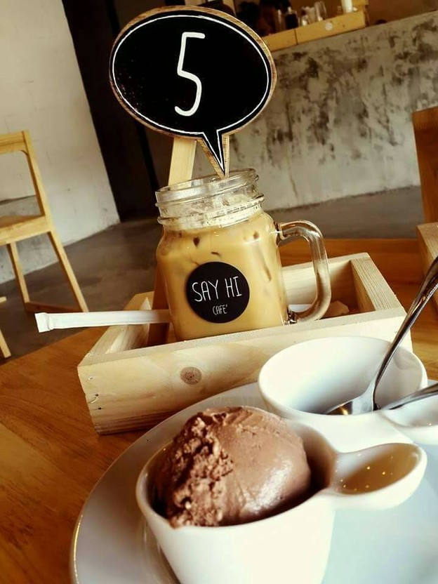 Say Hi Cafe อาหารเกาหลี ไทรม้า