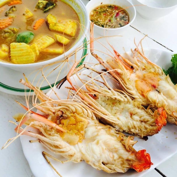 น้ำเคียงดิน (Nam Kieng Din) สงขลา
