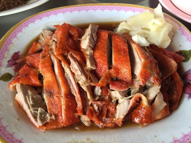 เป็ดพะโล้นายโอ ดอนหวาย