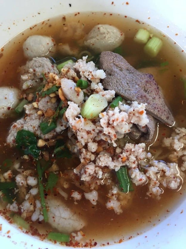 ก๋วยเตี๋ยวโบราณนายอู๊ด ศรีราชา