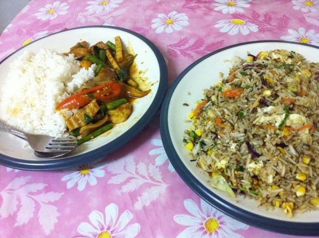 ร้านมังสวิรัติ อาหารเจ