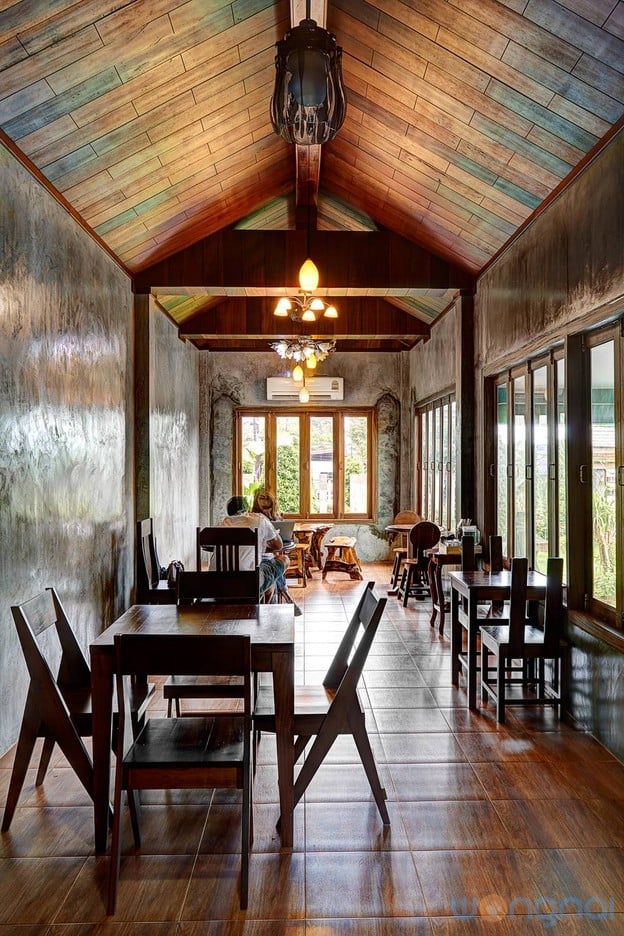 เติมสุข Termsuk coffee house (ในเมืองนครพนม)
