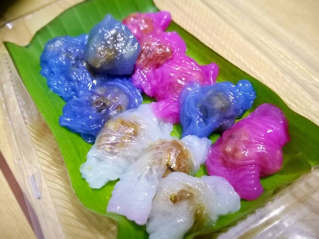 ข้าวเกรียบปากหม้อ ชีวจิต คุณบุญเรือน