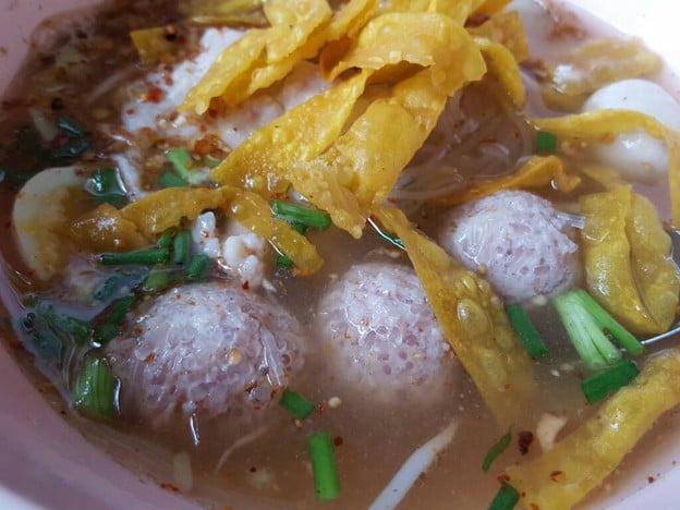 ก๋วยเตี๋ยวหน้ามน