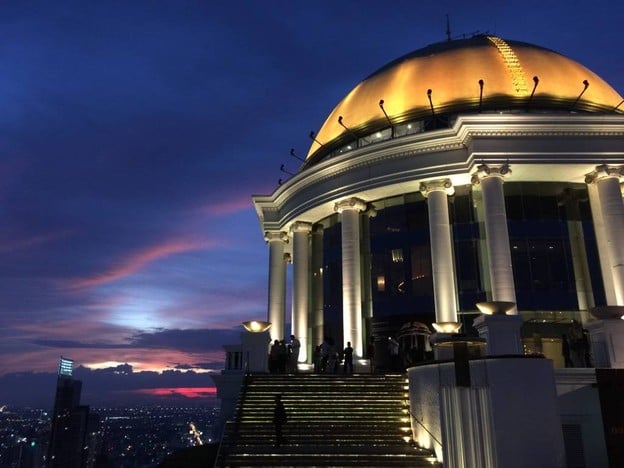 Sirocco โรงแรมเลอบัว แอท สเตท ทาวเวอร์