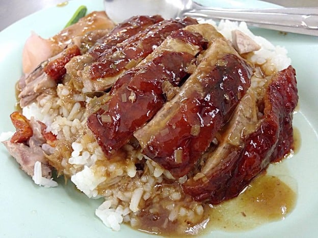 ฮกหลี บะหมี่เป็ดย่างสะท้านฟ้า อุดมสุข