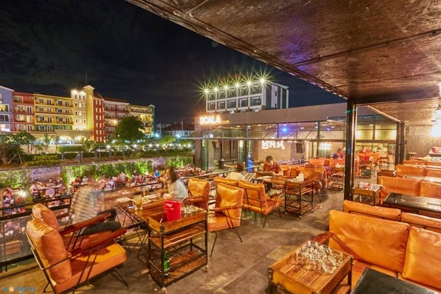 Scala Dinner Bangsan Beach