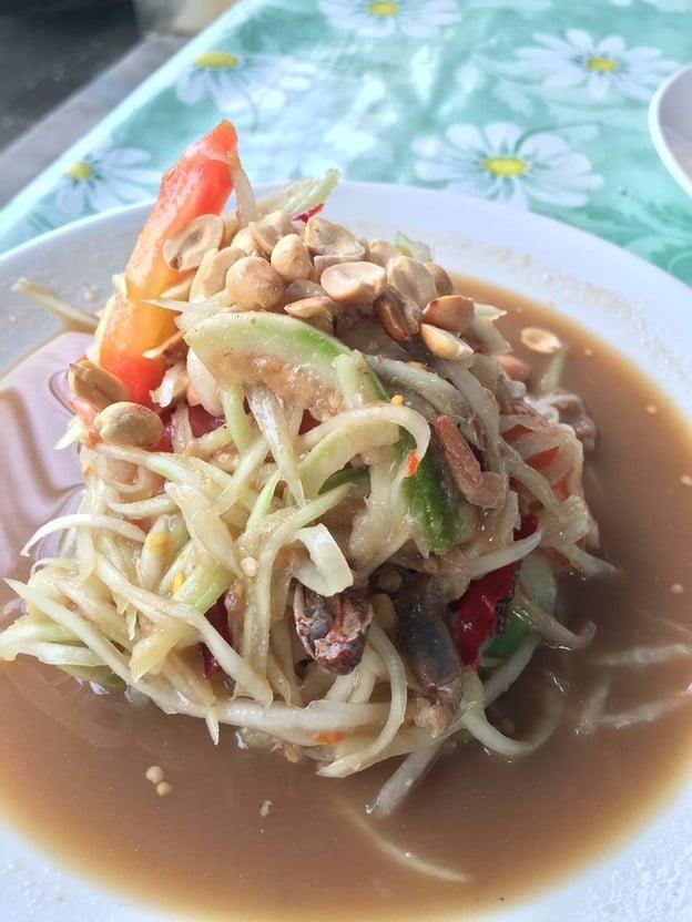 ส้มตำ หน้าหอแพทย์