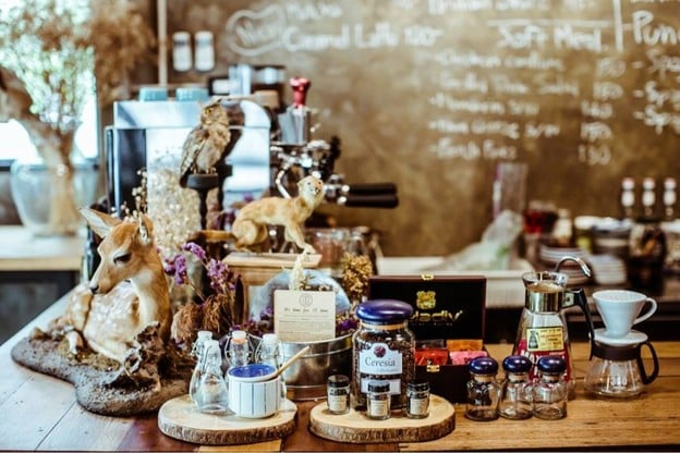 Blue Dye Cafe Sukhumvit 36