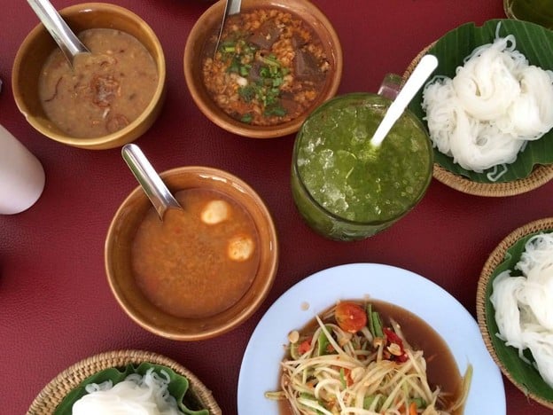 ขนมจีนหล่มเก่า (หลังมอ)
