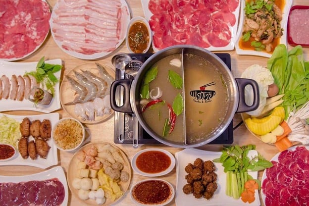 แจ่วโว๊ยยย Shabu and Bistro