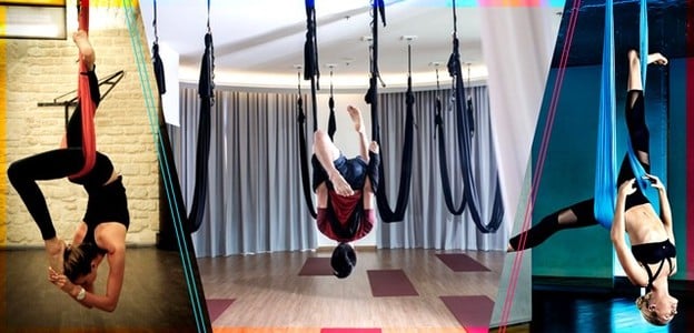 5 ร้านโยคะฟลาย หุ่นสวยได้แบบพลิ้วๆ