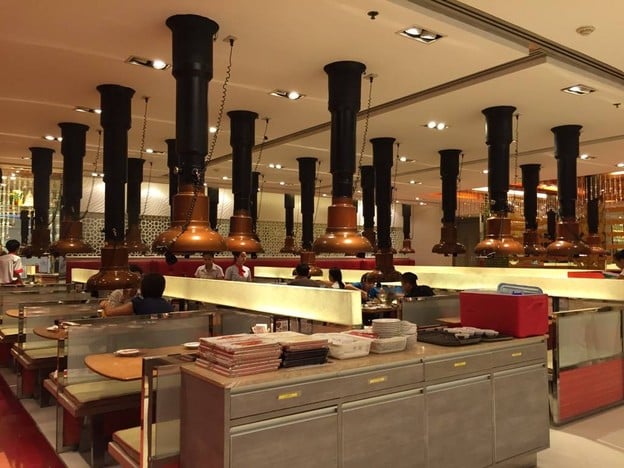 Sukishi Korean Charcoal Grill เซ็นทรัล บางนา