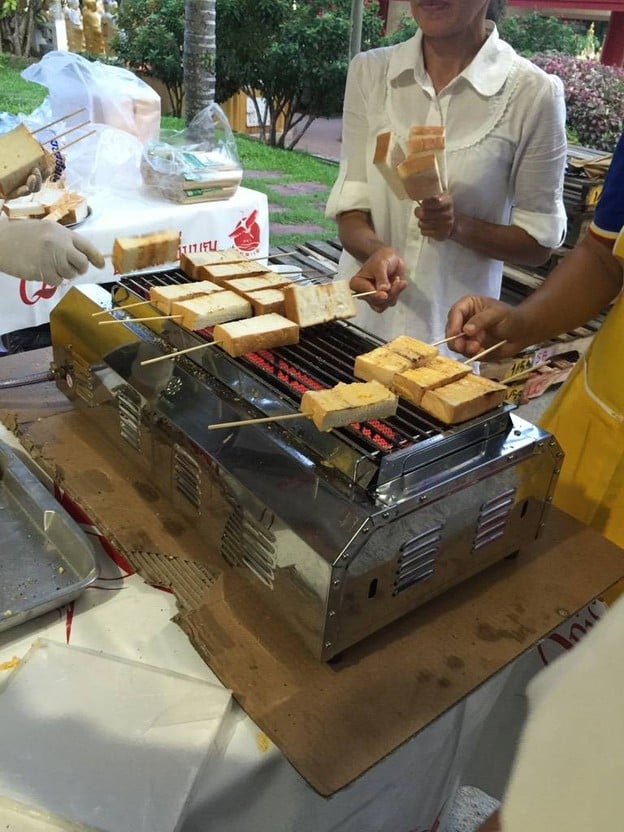 มหาปัญญาวิทยาลัย (บุฟเฟ่ต์อาหารเจ)