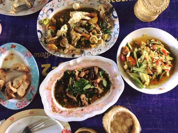 ส้มตำกุหลาบ เจ้าเก่า