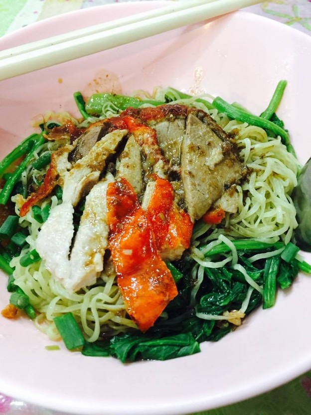 แดงเป็ดย่าง เย็นตาโฟ บขสเก่า