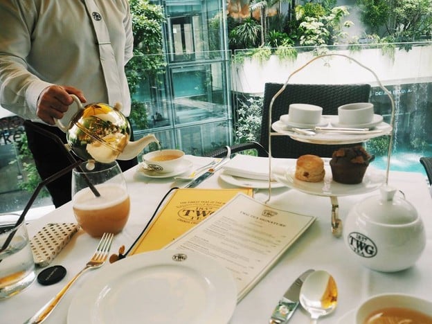 TWG Tea Salon & Boutique ดิ เอ็มโพเรียม