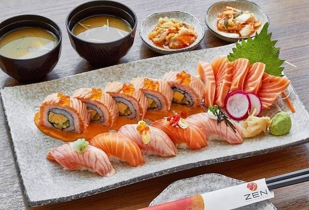 ZEN Japanese Restaurant เซ็นทรัลเวิลด์