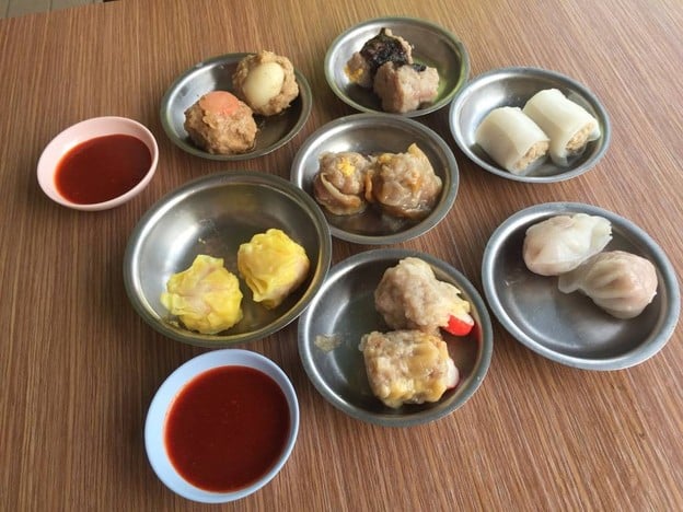 ติ่มซำสามกอง