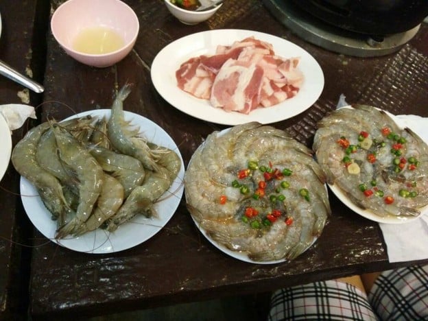 ปากพนังหมูกระทะ