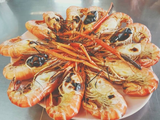 กุ้งเพื่อนแพรว