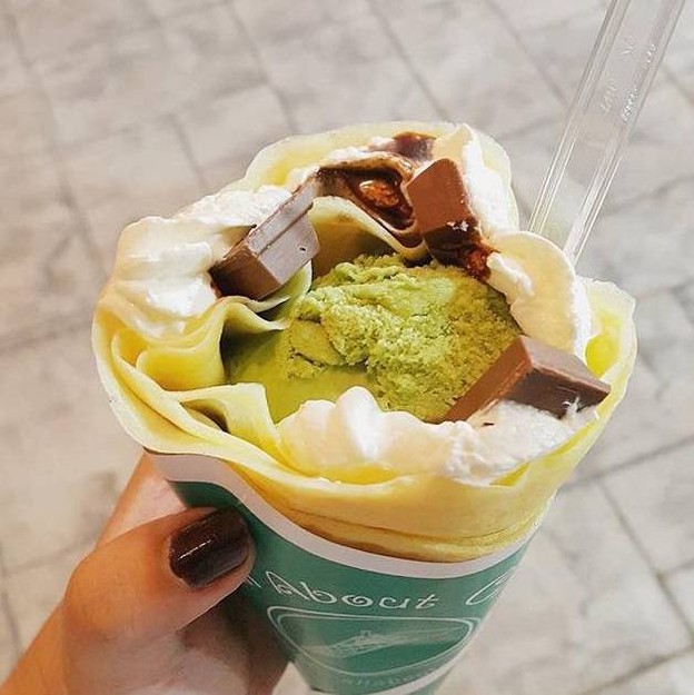 All About Crepes โครงการมาลินพลาซ่า