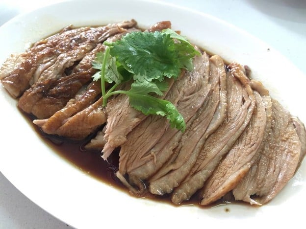 อากี เป็ดพะโล้ฮ่องกง