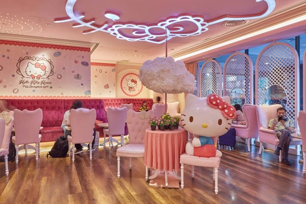 Sanrio Hello Kitty House Bangkok สยามสแควร์ วัน