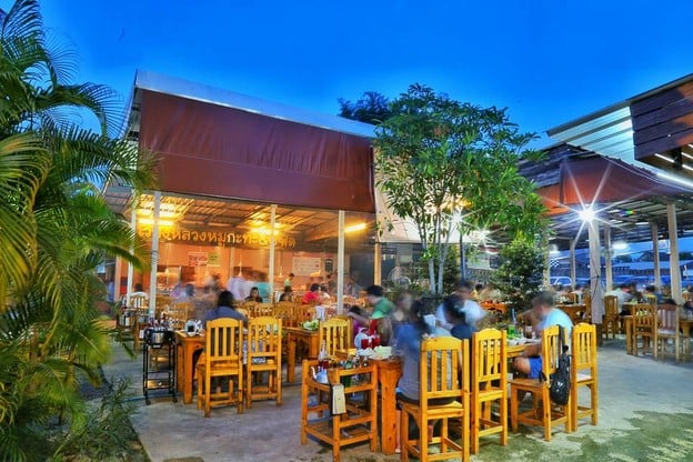 เวียงหลวงหมูกะทะ ซีฟู้ด