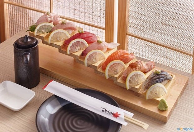 Zendai Sushi & Raw Bar [เกษตรนวมินทร์] เดอะวอร์ค เกษตรนวมินทร์