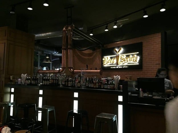 Beer Society @ The Scene วังทองหลาง
