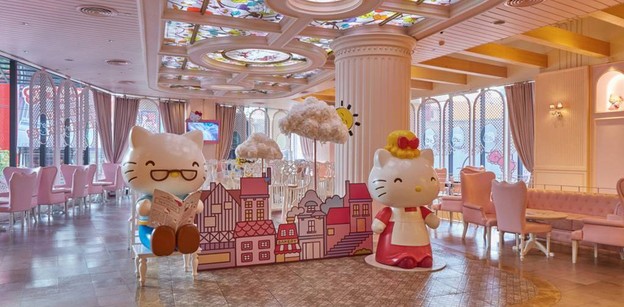 ฟรุ้งฟริ้งกระดิ่งแมวที่สุด! บ้านของเฮลโหลคิตตี้สุดคิ้วท์