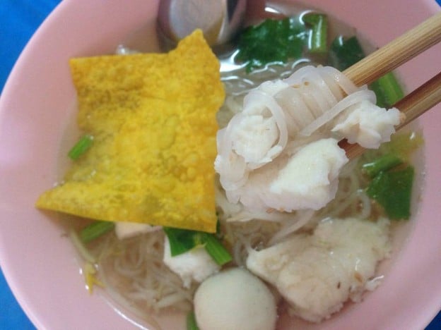 พ. ใจก๋วยเตี๋ยวปลา